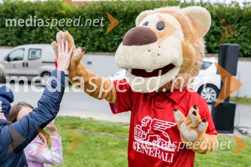 Tudi v občini Piran z novo 3D-zebro na šolski poti