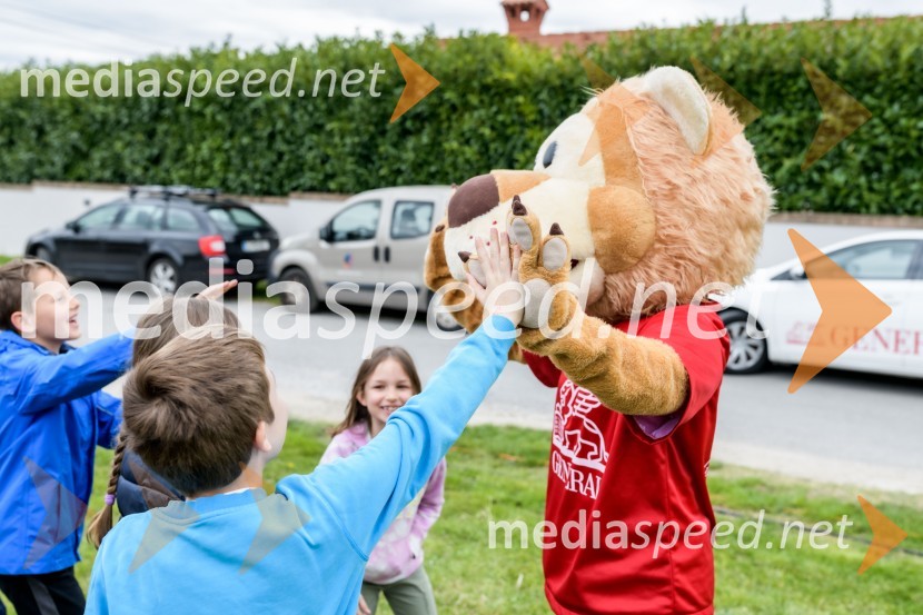 Tudi v občini Piran z novo 3D-zebro na šolski poti