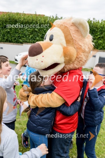 Tudi v občini Piran z novo 3D-zebro na šolski poti