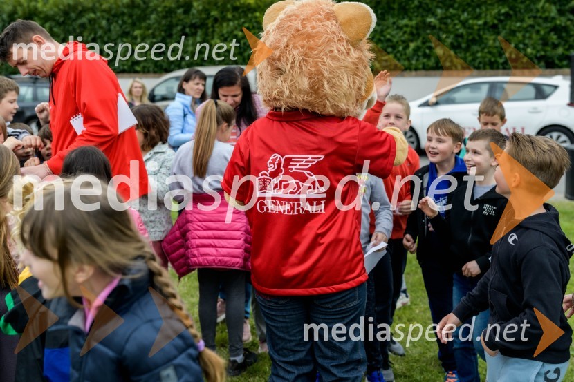 Tudi v občini Piran z novo 3D-zebro na šolski poti