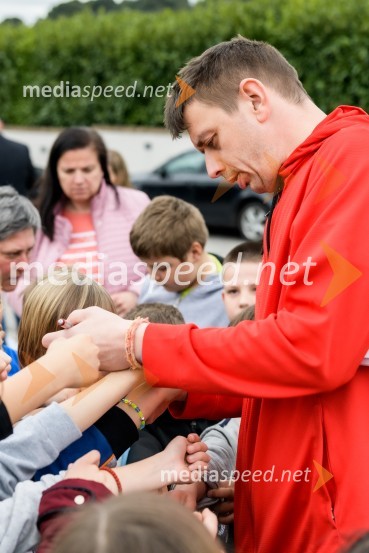  Rok Terkaj - Trkaj, raperTudi v občini Piran z novo 3D-zebro na šolski poti