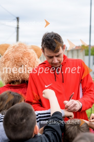  Rok Terkaj - Trkaj, raperTudi v občini Piran z novo 3D-zebro na šolski poti