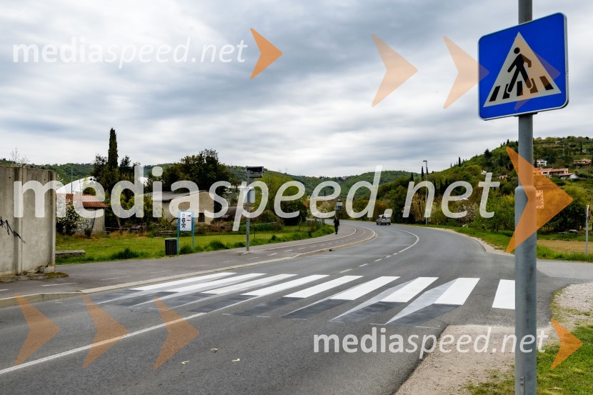 Tudi v občini Piran z novo 3D-zebro na šolski poti
