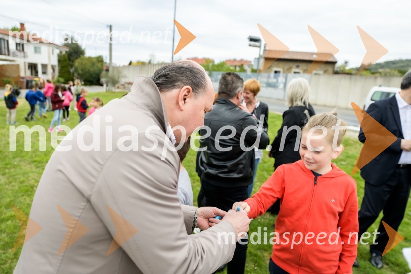   Đenio Zadković, župan, Občina PiranTudi v občini Piran z novo 3D-zebro na šolski poti