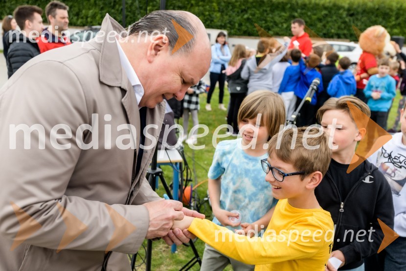   Đenio Zadković, župan, Občina PiranTudi v občini Piran z novo 3D-zebro na šolski poti