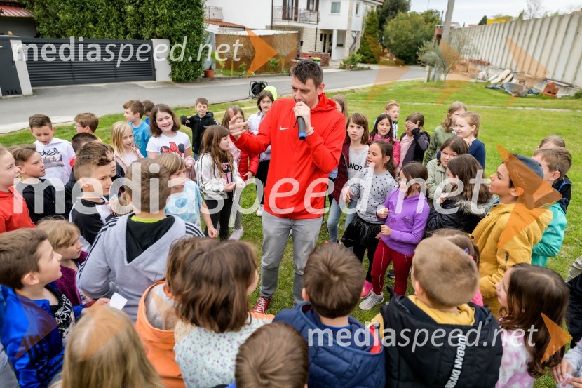  Rok Terkaj - Trkaj, raperTudi v občini Piran z novo 3D-zebro na šolski poti