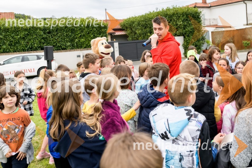  Rok Terkaj - Trkaj, raperTudi v občini Piran z novo 3D-zebro na šolski poti