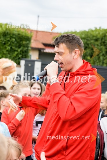 Rok Terkaj - Trkaj, raperTudi v občini Piran z novo 3D-zebro na šolski poti