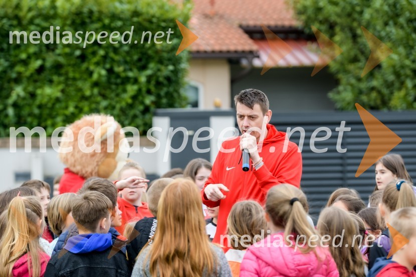  Rok Terkaj - Trkaj, raperTudi v občini Piran z novo 3D-zebro na šolski poti