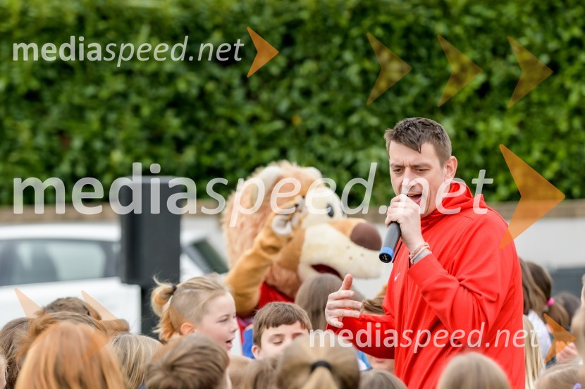  Rok Terkaj - Trkaj, raperTudi v občini Piran z novo 3D-zebro na šolski poti