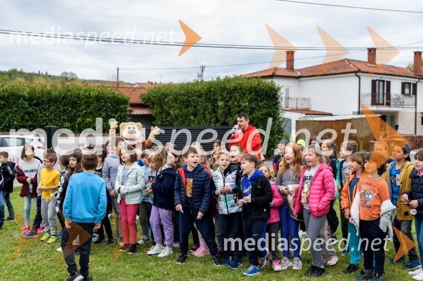 Tudi v občini Piran z novo 3D-zebro na šolski poti