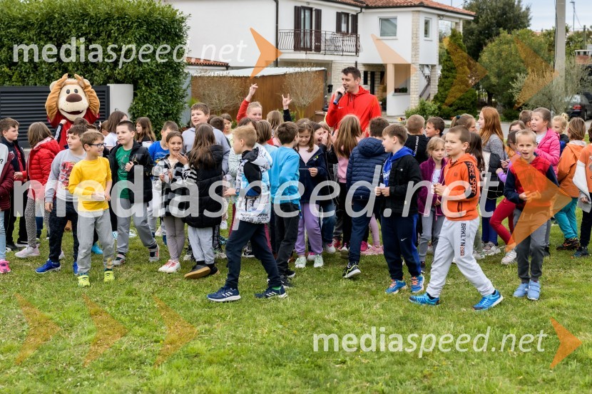 Tudi v občini Piran z novo 3D-zebro na šolski poti