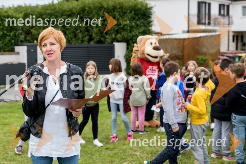 Tudi v občini Piran z novo 3D-zebro na šolski poti