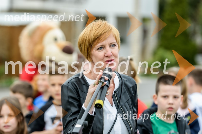 Tudi v občini Piran z novo 3D-zebro na šolski poti