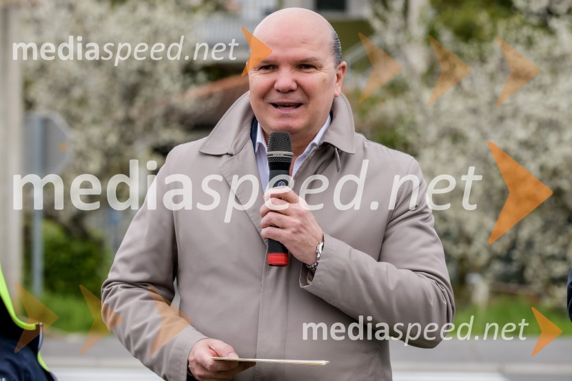   Đenio Zadković, župan, Občina PiranTudi v občini Piran z novo 3D-zebro na šolski poti