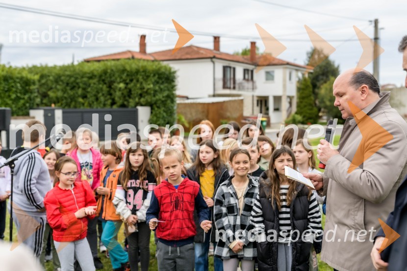 Tudi v občini Piran z novo 3D-zebro na šolski poti