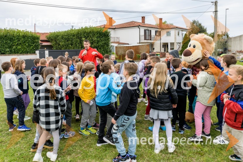 Tudi v občini Piran z novo 3D-zebro na šolski poti