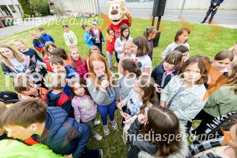 Tudi v občini Piran z novo 3D-zebro na šolski poti