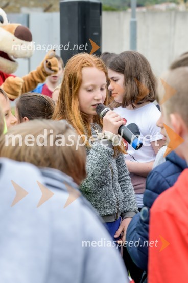 Tudi v občini Piran z novo 3D-zebro na šolski poti