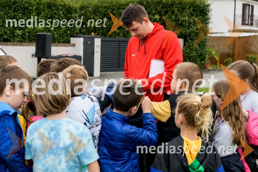  Rok Terkaj - Trkaj, raperTudi v občini Piran z novo 3D-zebro na šolski poti