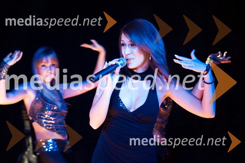 Kristina, pevkaHotel in Casino Kongo, zabava ob 5. rojstnem dnevu