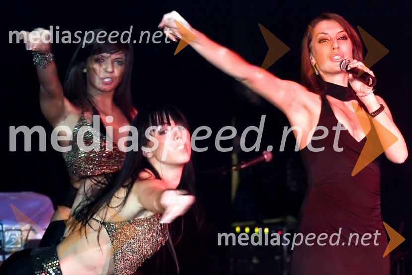 Kristina, pevkaHotel in Casino Kongo, zabava ob 5. rojstnem dnevu