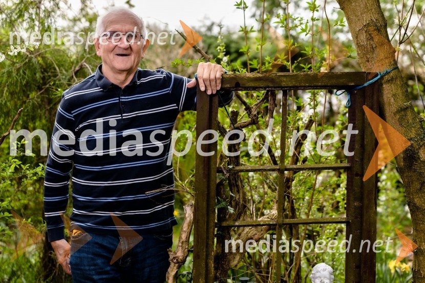  Franjo Trojnar, mojster hoje po žerjavici, podjetnik, pisateljFranjo Trojnar, portret