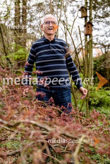  Franjo Trojnar, mojster hoje po žerjavici, podjetnik, pisateljFranjo Trojnar, portret