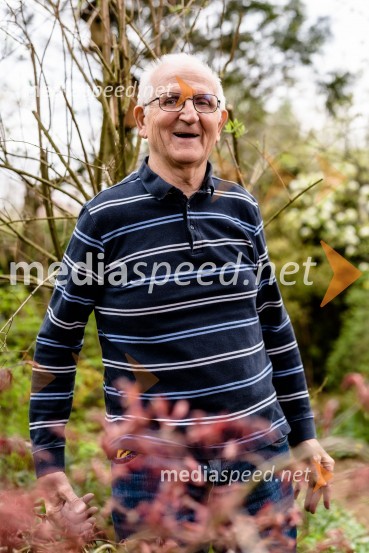  Franjo Trojnar, mojster hoje po žerjavici, podjetnik, pisateljFranjo Trojnar, portret