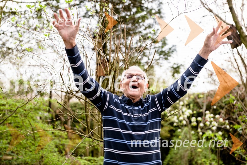  Franjo Trojnar, mojster hoje po žerjavici, podjetnik, pisateljFranjo Trojnar, portret