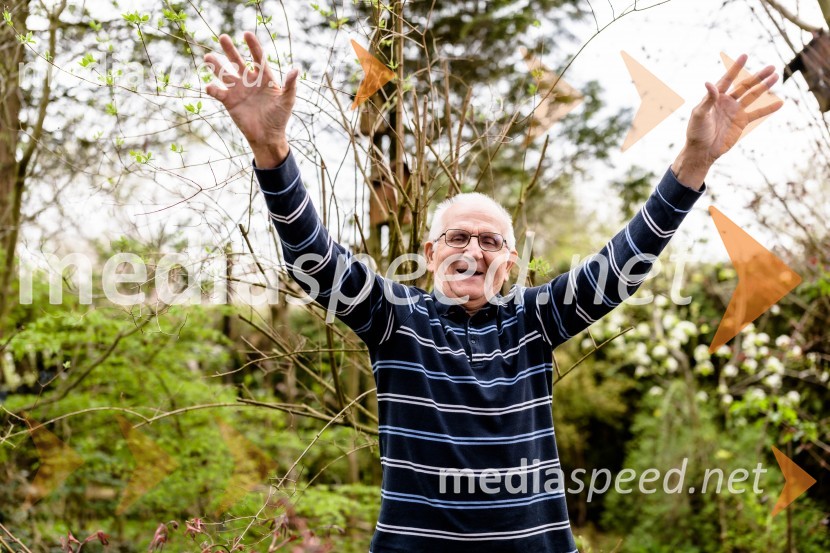  Franjo Trojnar, mojster hoje po žerjavici, podjetnik, pisateljFranjo Trojnar, portret