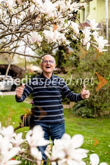  Franjo Trojnar, mojster hoje po žerjavici, podjetnik, pisateljFranjo Trojnar, portret