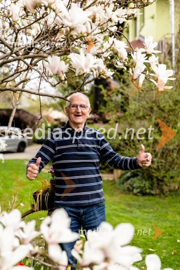  Franjo Trojnar, mojster hoje po žerjavici, podjetnik, pisateljFranjo Trojnar, portret