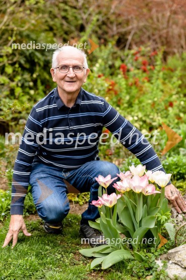  Franjo Trojnar, mojster hoje po žerjavici, podjetnik, pisateljFranjo Trojnar, portret