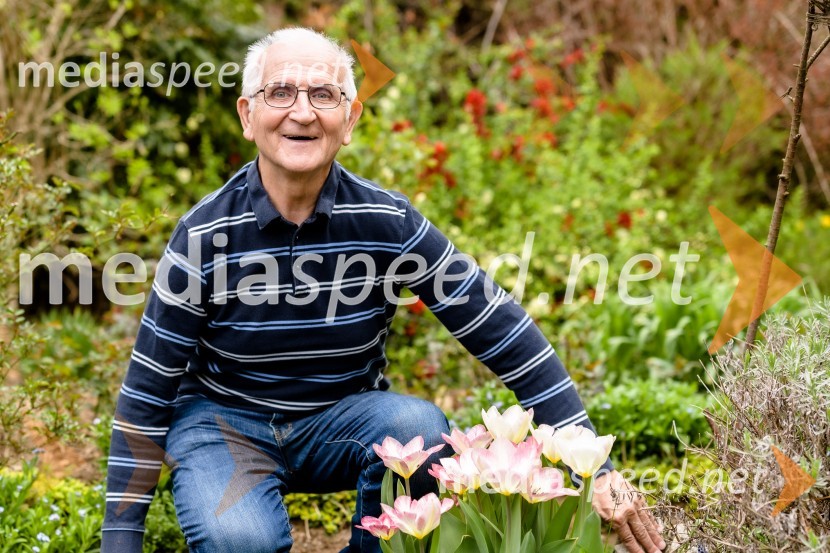  Franjo Trojnar, mojster hoje po žerjavici, podjetnik, pisateljFranjo Trojnar, portret