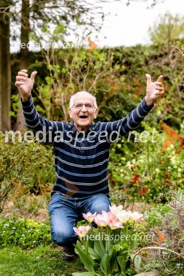  Franjo Trojnar, mojster hoje po žerjavici, podjetnik, pisateljFranjo Trojnar, portret