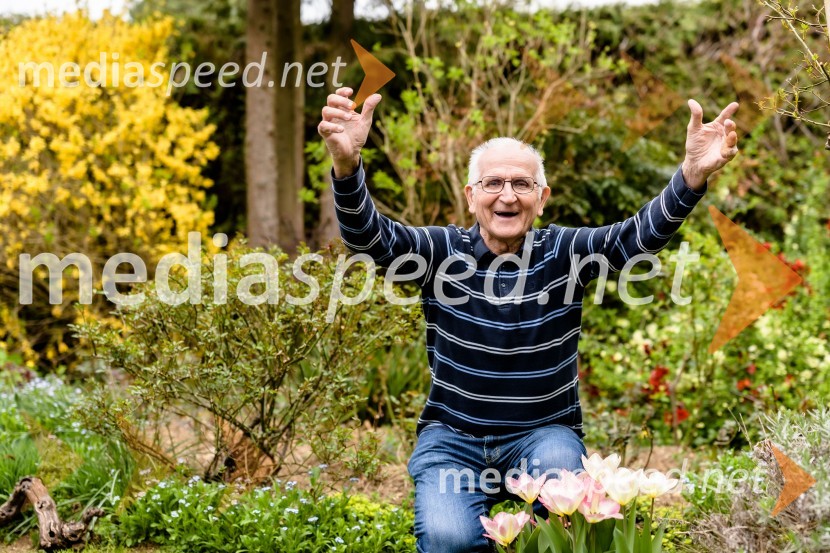  Franjo Trojnar, mojster hoje po žerjavici, podjetnik, pisateljFranjo Trojnar, portret