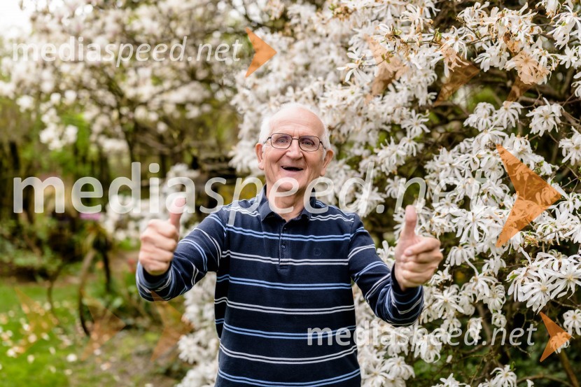  Franjo Trojnar, mojster hoje po žerjavici, podjetnik, pisateljFranjo Trojnar, portret