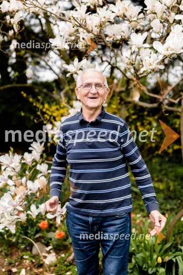  Franjo Trojnar, mojster hoje po žerjavici, podjetnik, pisateljFranjo Trojnar, portret