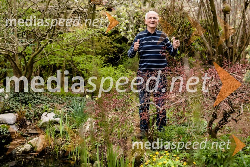  Franjo Trojnar, mojster hoje po žerjavici, podjetnik, pisateljFranjo Trojnar, portret