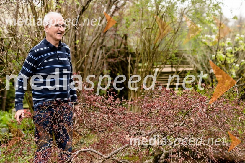  Franjo Trojnar, mojster hoje po žerjavici, podjetnik, pisateljFranjo Trojnar, portret