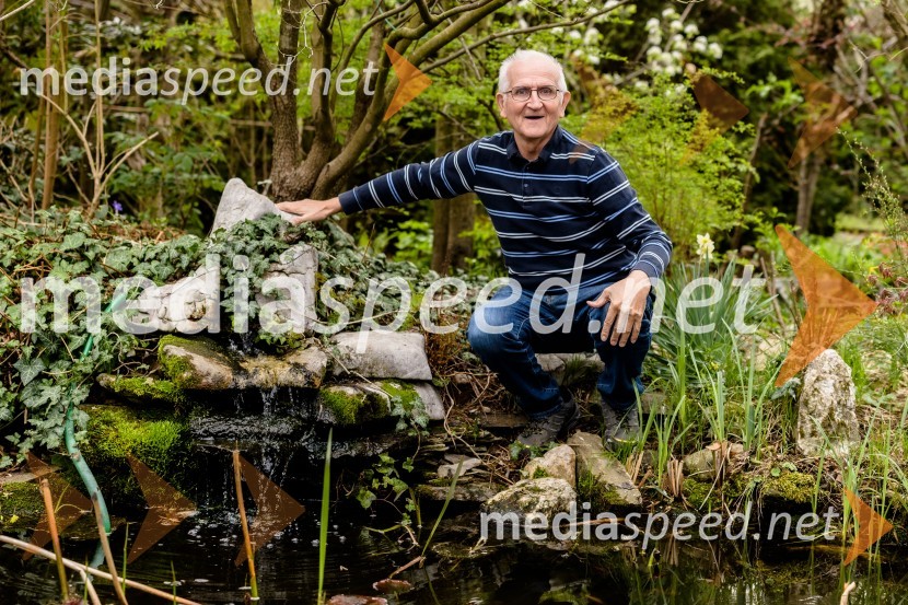  Franjo Trojnar, mojster hoje po žerjavici, podjetnik, pisateljFranjo Trojnar, portret