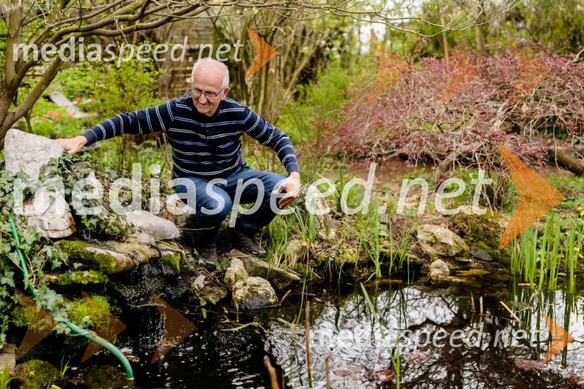  Franjo Trojnar, mojster hoje po žerjavici, podjetnik, pisateljFranjo Trojnar, portret