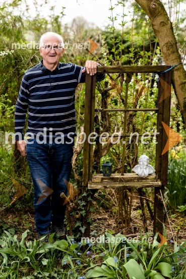  Franjo Trojnar, mojster hoje po žerjavici, podjetnik, pisateljFranjo Trojnar, portret