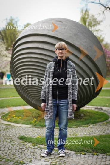 dr. Mateja Ratej, ZRC SAZUMateja Ratej, portret zgodovinarke