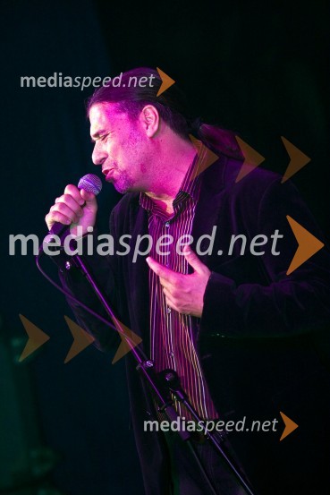 Goran Karan, hrvaški pevec, s spremljevalno skupinoHotel in Casino Kongo, zabava ob 5. rojstnem dnevu