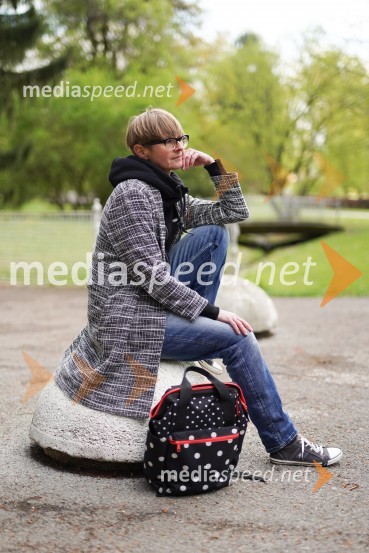 dr. Mateja Ratej, ZRC SAZUMateja Ratej, portret zgodovinarke