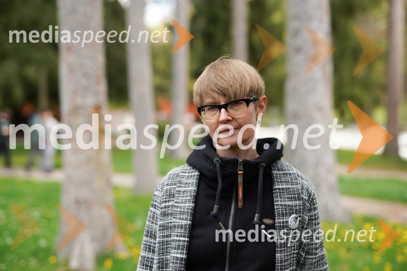 dr. Mateja Ratej, ZRC SAZUMateja Ratej, portret zgodovinarke