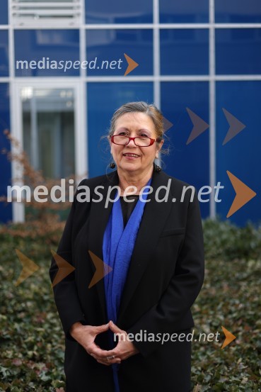 dr. Vesna  Vuk Godina, antropologinja, predavateljicaVesna Vuk Godina, portret antropologinje