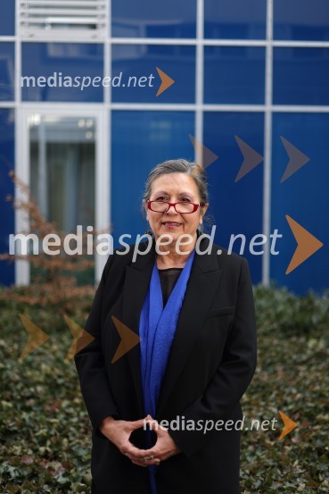 dr. Vesna  Vuk Godina, antropologinja, predavateljicaVesna Vuk Godina, portret antropologinje